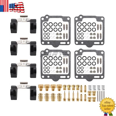 Kit de reconstrucción de carburador 18-2590 para Suzuki GS550E GS550L GS550M 1980-1982 Foto 1 de 4