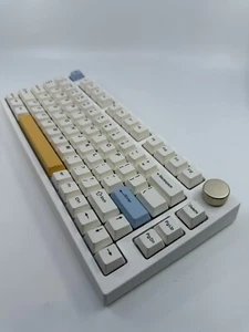 Keydous NJ80-AP Wired Mechanical Keyboard - Picture 1 of 12