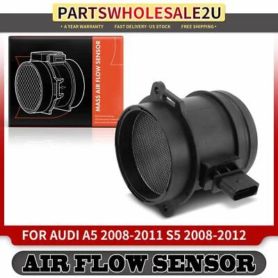 Sensor de flujo de masa de aire con carcasa para Audi A5 2008-2011 S5 2008-2012 280218214 Foto 1 de 4