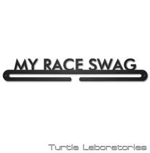 Appendiabiti Medaglia - My Race Swag Marathon 5k 10k Atletica Metal Art Corsa - Foto 1 di 1