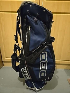 OGIO Stand/Carry Golf Bag, Woode System 8 Way Divider, Double Strap, Rain Cover - Picture 1 of 13