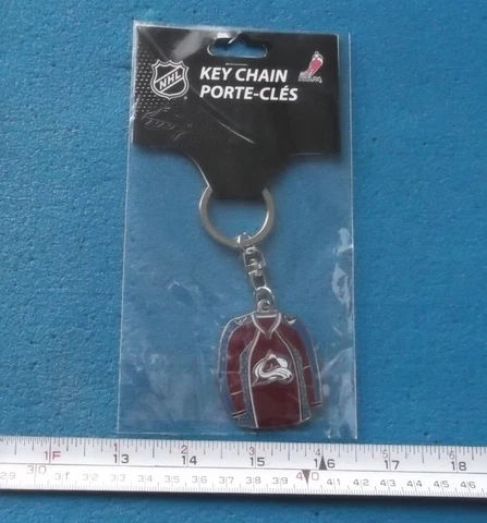 LANDESKOG COLORADO AVALANCHE NHL HOCKEY KEYCHAIN KEY RING PORTE-CLEFS # CC965 Cover
