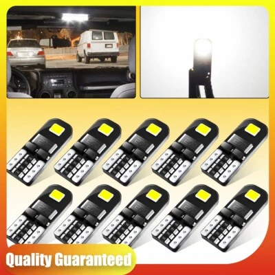 10 X 6000K Canbus 2825 T10 168 интерьер 194 лицензии боковой габаритный светодиодный фонарь 2E K - Изображение 1 из 4