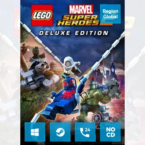 LEGO Marvel Super Heroes 2 Deluxe Edition for PC Game Steam Key Region Free - Image 1 of 1