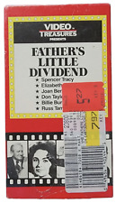 Video Treasures - Fathers Little Dividend (VHS) Sealed/New!