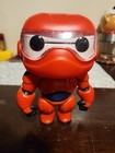 Disney Big Hero 6: Baymax: 6” Funko Pop Figure #112 Red Armor Loose Oob