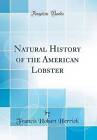 Natural History of the American Lobster Classic Re