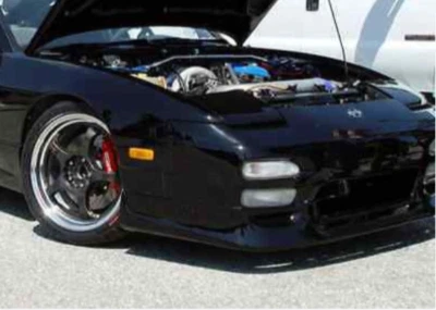 NEW 1991 1992 1993 NISSAN 240SX 180SX PDM STYLE FRONT LIP BODY KIT SR20DET S13 - Image 1 of 3