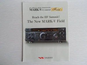 TRANSCEPTOR DE CAMPO YAESU FT 1000MP MARK-V...........RADIO_TRADER_IRLANDA. - Imagen 1 de 4