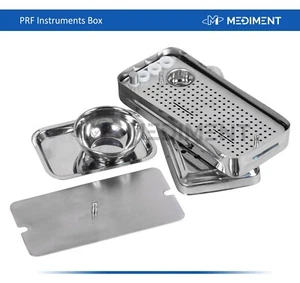 Dental PRF Box Bowl Tray Platelet Rich Fibrin Preserve Membrane Implant Surgery - Picture 1 of 2