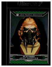 2015 Topps Star Wars Chrome Perspectives: Jedi vs. Sith #8-J Plo Koon