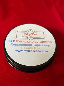25 X DYNACORD ECHOCORD Tape Echo loops Mini & Super all models - Picture 1 of 2