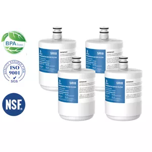 4Pcs Water Filter for LG 5231JA2002A 5231JA2002B LT500P Compatible Fridge - Picture 1 of 6