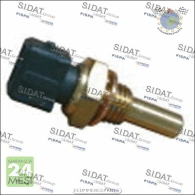 Sensore temperatura Sidat per DAIMLER 2.8 XJ JAGUAR XJSC LAND ROVER RANGE II DI - Immagine 1 di 3