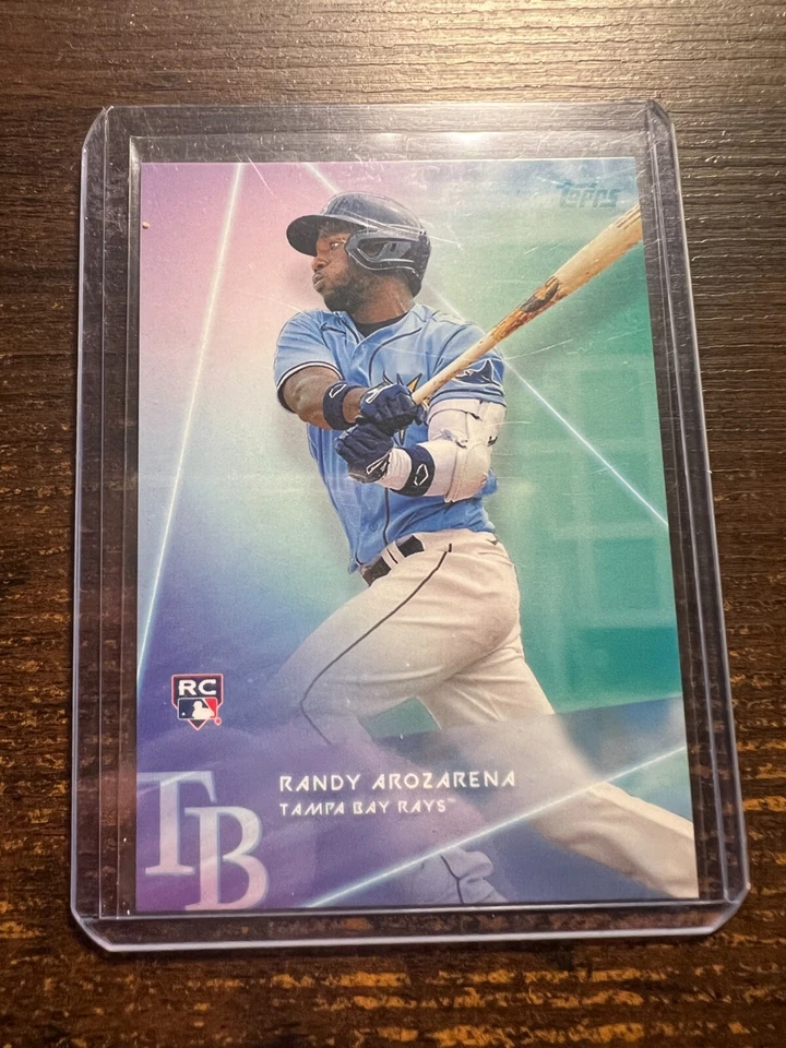 K882 - 2020 Topps X Steve Aoki #50 Randy Arozarena - Image 1 of 1