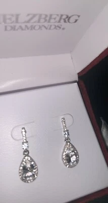 helzberg diamond earring - Image 1 of 4