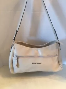 NWD Ivory Ellen Tracy Shoulder Bag With Exterior Pockets - Picture 1 of 11