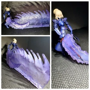 Lotto Figurine Figma Saber 2.0 e Personalizzate Effetto Nobile Fantasma Destino Stay Night - Foto 1 di 7