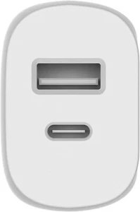 Charger for iPhone 11 Belkin Boost Charge 2-Port Wall Charger – 24W Multi-USB - Picture 1 of 6