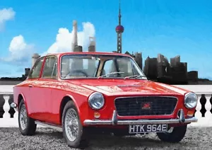 AUTOMOTIVE ART - GILBURN GENIE LIMITED EDITION ART (25) - Picture 1 of 1