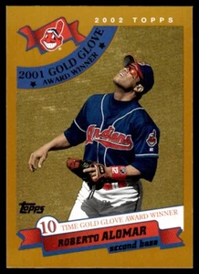 2002 Topps #699 Roberto Alomar - Cleveland Indians - HOF - Picture 1 of 2