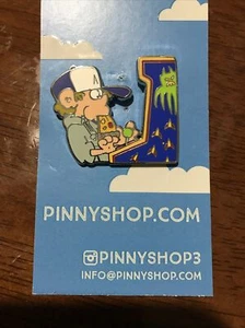 *** Pinny Penny Arcade PAX East 2018 Foxtrot Peter Pizza Arcade Pin *** - Picture 1 of 2