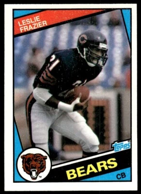 1984 Topps Leslie Frazier #223 - Image 1 of 2