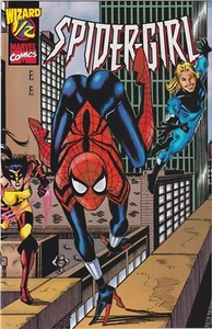 Spider-Girl #1/2 (1999) - Wizard Special mit Echtheitszertifikat - NM - Bild 1 von 3