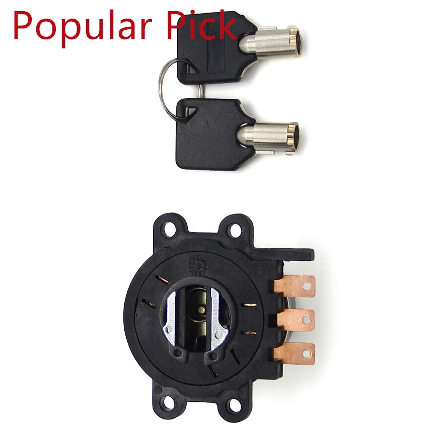 Juego de interruptores de llave de encendido para HarleyDavidson FLSTSC FLSTSCI SPRINGER CLASSIC 05-06 Foto 1 de 4