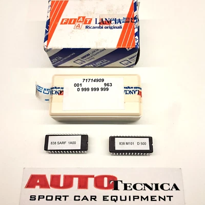 EPROM CHIP CENTRALINA ELETTRONICA 71714909 FIAT LANCIA ALFA ROMEO ORIGINALE NEW - Immagine 1 di 4