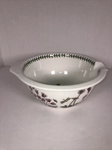 Portmeirion Giardino Botanico Grande Impugnatura Supporto Ciotola di Miscelazione con Beccuccio 4 Qt 125/8" - Foto 1 di 9