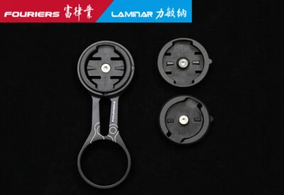 Fouriers stem spacer Mount Holder Junction for GARMIN MIO Bryton NEOSTRACK WAHOO Foto 1 de 4