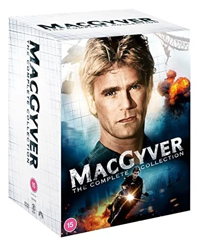 Macgyver Complete Collection Resleeve [DVD] - Image 1 of 1