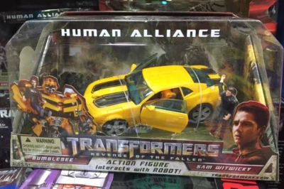 Transformers Bumblebee & Sam Witwicky Human Alliance Robot Action Figure Toy - Image 1 of 2