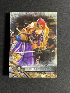 Topps WWE 2017 división femenina Asuka Defeats Bayley #NXT-21 - Imagen 1 de 3