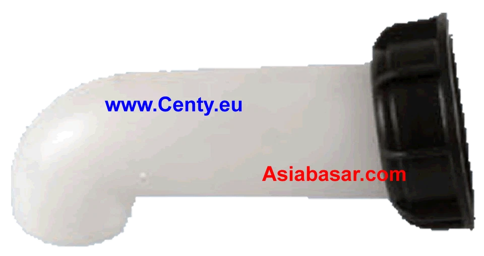 Auslauftülle 2teilig Auslaufverlängerung Auslaufhahn Wassertank IBC Container Ka - Bild 1 von 1