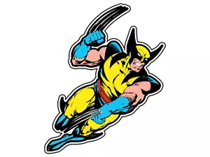 #0926 Wolverine X-Men #1 Superhero Sticker Waterproof Vinyl Decal Die-Cut Car - Picture 1 of 1