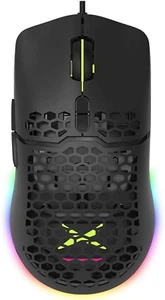 Lightweight Gaming Mouse with PMW3389 Sensor, 50 to 16000CPI, 67G (2.36Oz) Para - Picture 1 of 7