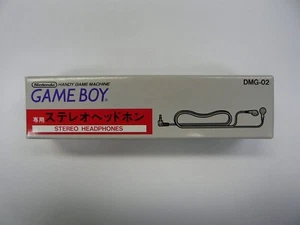 Auriculares estéreo oficiales de Nintendo para Game Boy Gameboy Gameboy JAPÓN - Imagen 1 de 1