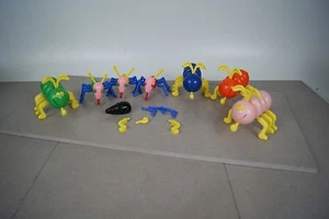 Vintage Cooties Game Replacement Pieces - Heads, Bodies & Legs Crafting - Picture 1 of 5