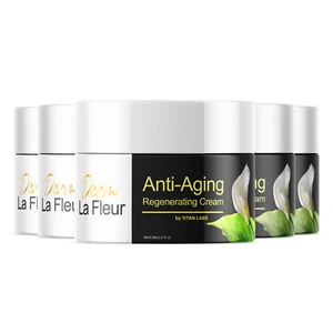 (5 Pack) Derm La Fleur, Derm La Fleur Cream for Anti Aging & Skin (12.5 oz) - Picture 1 of 8