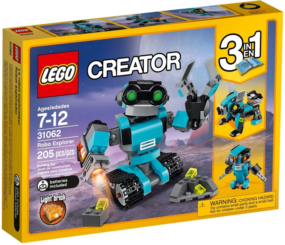 Lego 31062 Creator 3in1 Robo Explorer 2017 - Brand New Sealed - Image 1 of 4