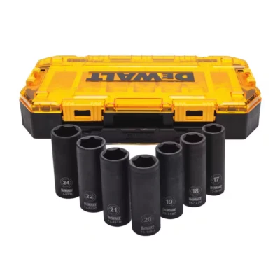 1/2 In. Drive Metric Impact Socket Set (7-Piece) - Image 1 of 4