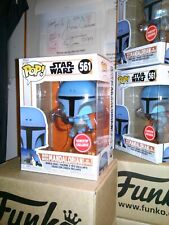 Funko Pop! *DBL Boxed* MANDALORIAN No Stripes #561 *NEW* NM/MINT GameStop Excl.