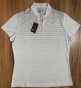 Womens Nike Zonal Cooling FA Print Polo XS / 855293 012 - Picture 1 of 2