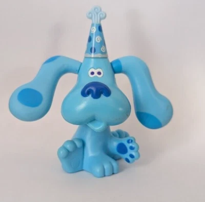 Juguete de restaurante Subway 1998 pistas azules cumpleaños edición azul Foto 1 de 4