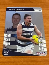 2022 AFL Teamcoach Silver MITCH DUNCAN