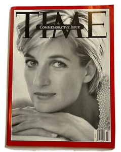 Time Magazine Commemorative Issue Diana Princess of Wales September 15, 1997 - Picture 1 of 3