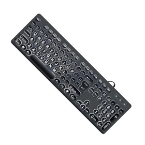 Large Print Computer Keyboards USB Cord with Big Print Letters Help for Senior - Picture 1 of 8