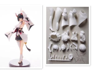 Anime Nia 1/7 Unpainted GK Models Unassembled Figures Resin Garage Kits - Picture 1 of 3